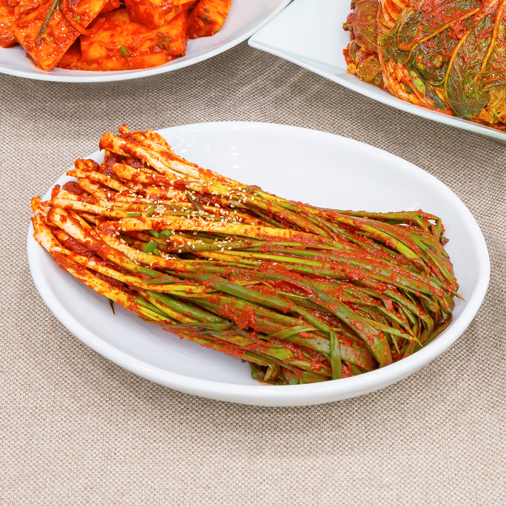 빛고을김치 파김치 1kg 당일생산 국산 전라도김치 별미 HACCP 깊고 진한 감칠맛 이어온 - 상세 이미지 4