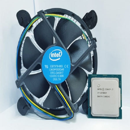 인텔 코어i7-10th 10700KF 코멧레이크S 벌크 동판쿨러