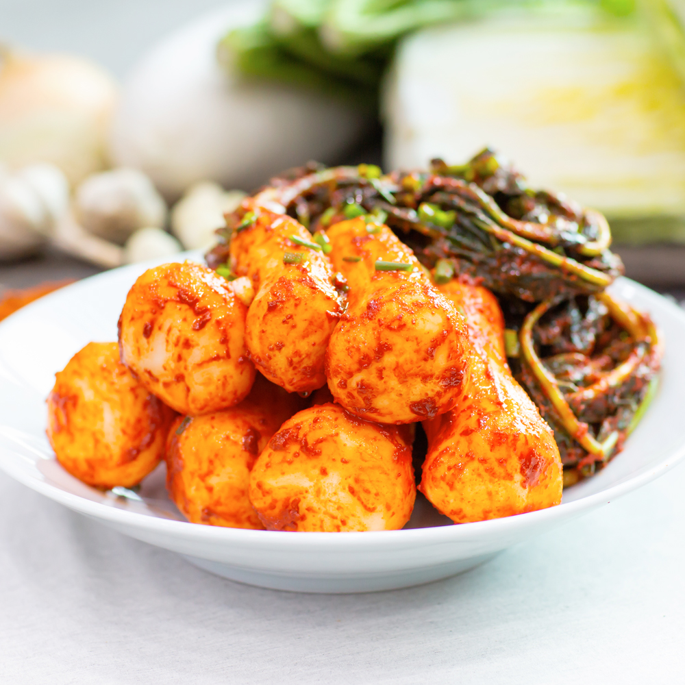 빛고을김치 전라도 알타리총각김치 1kg 당일생산 국산 아삭아삭 HACCP 이어온 - 상세 이미지 5