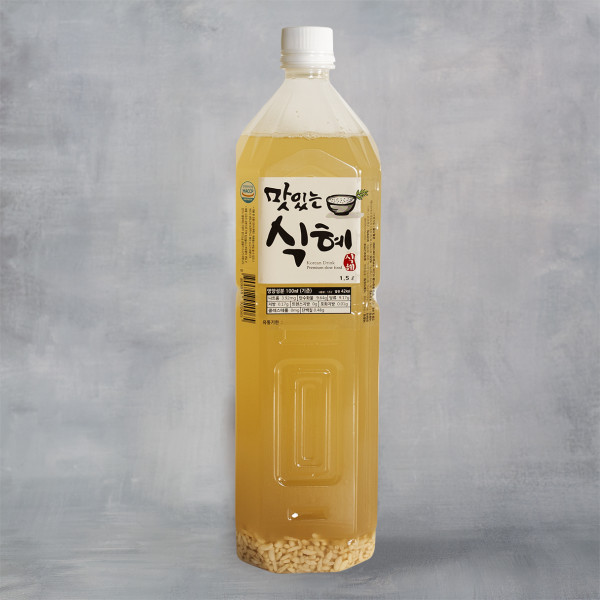 풀향기 맛있는 식혜  수정과 호박식혜 1.5L X2