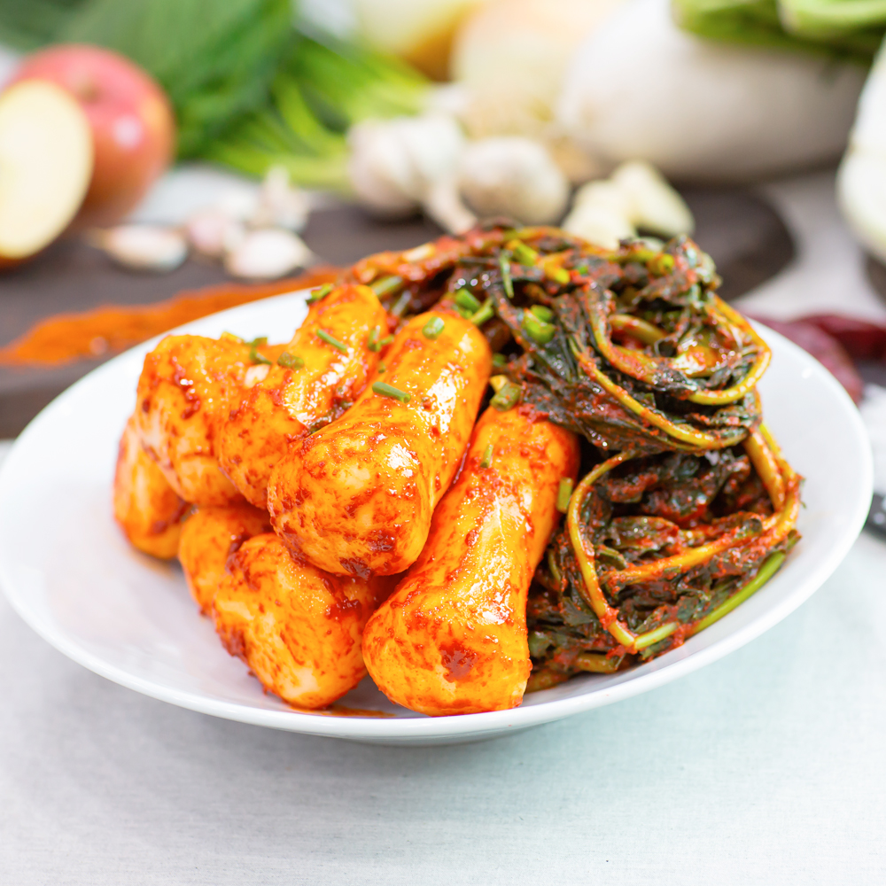 빛고을김치 전라도 알타리총각김치 1kg 당일생산 국산 아삭아삭 HACCP 이어온 - 상세 이미지 4