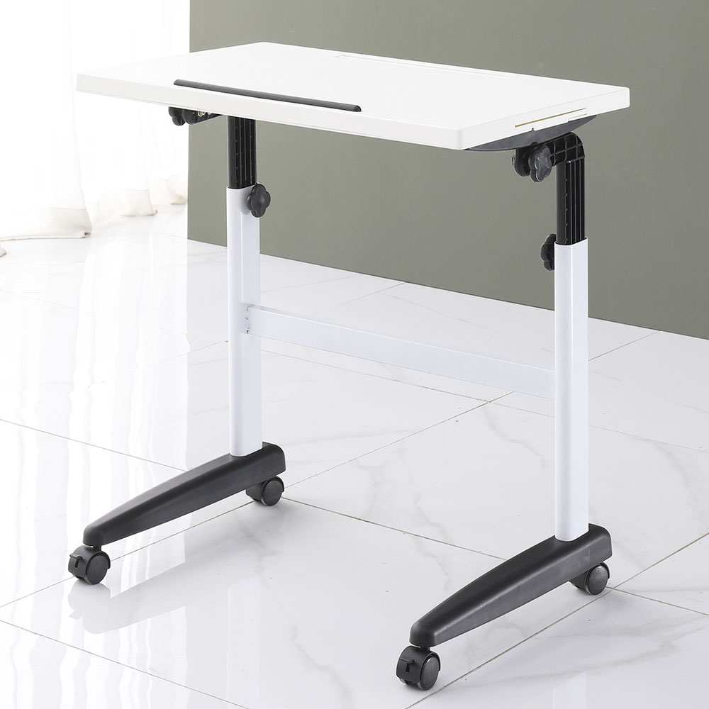 링고 이동식 사이드테이블 보조책상 바퀴 베드 쇼파 침대 높이