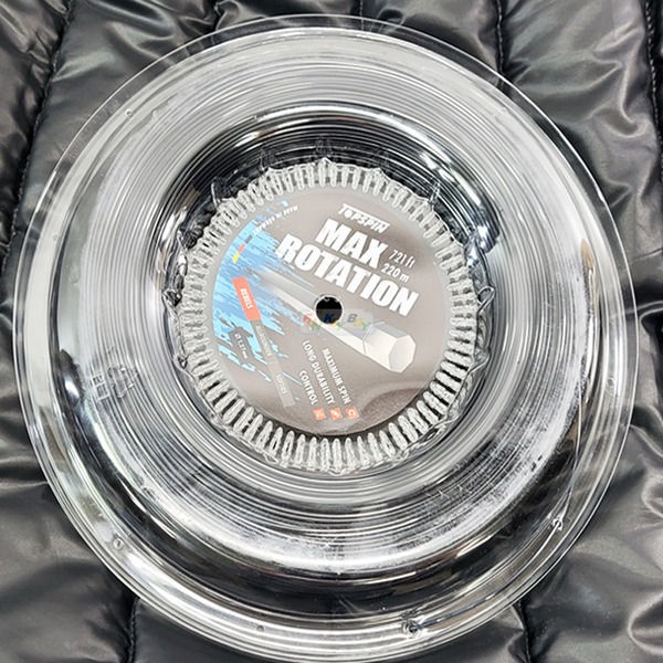 탑스핀 맥스 로테이션 1.27mm /220M/테니스스트링 - 상품 이미지