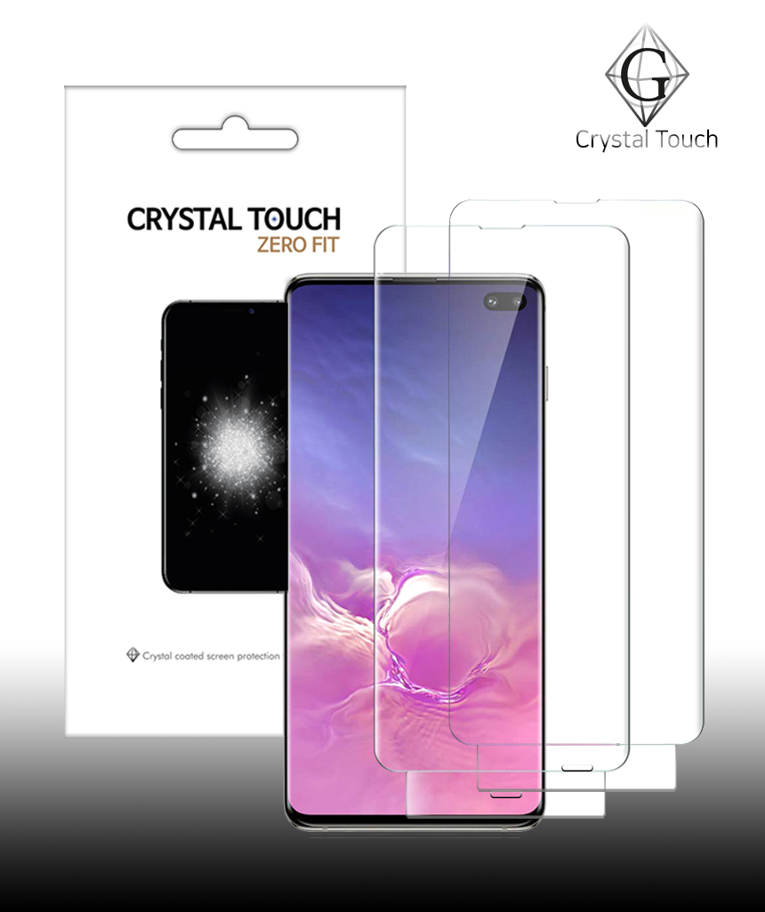 크리스탈터치 아이폰 7 제로핏 3D 풀커버 액정보호필름