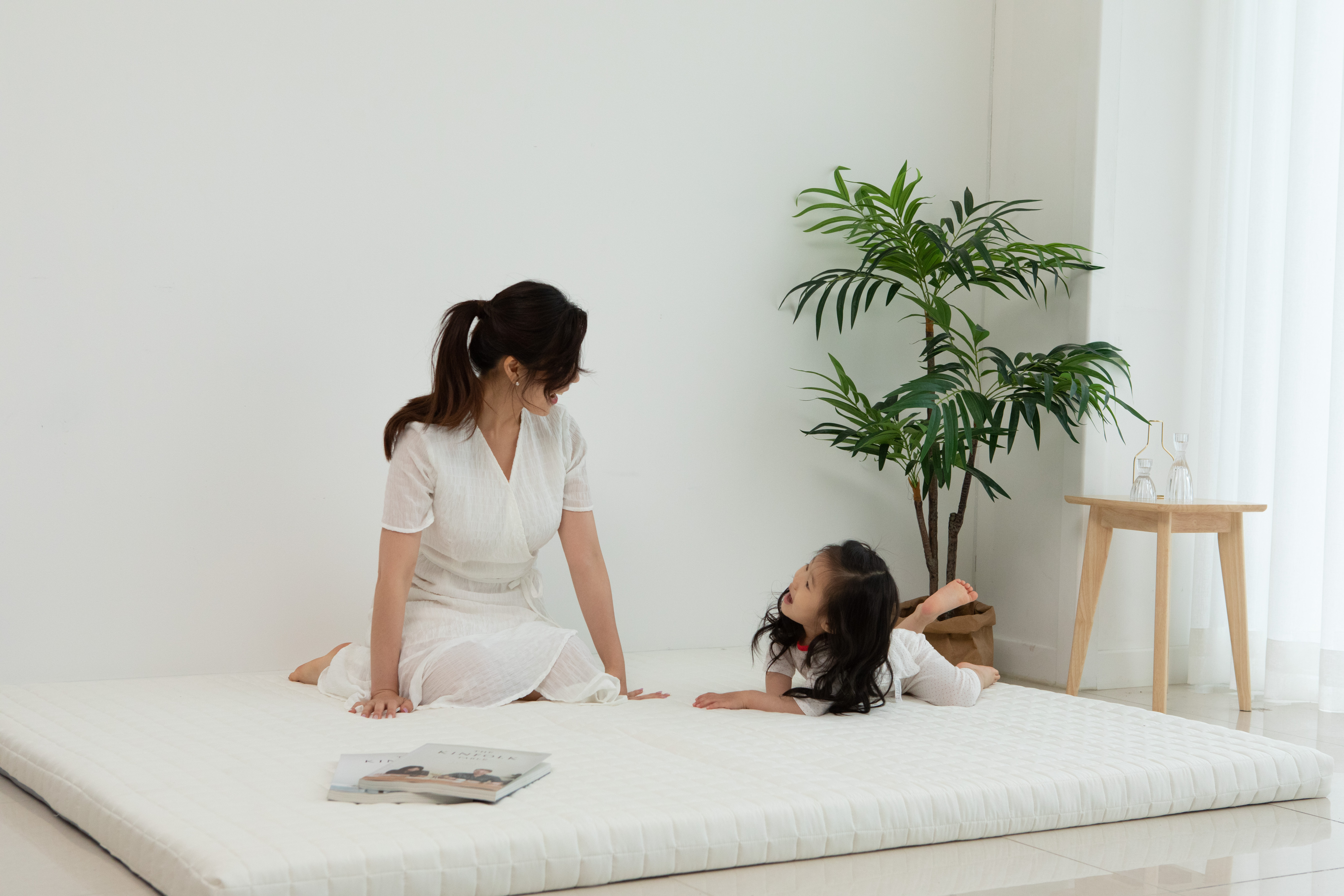 매트리스 메모리폼 바닥토퍼 수면매트 Q 5cm