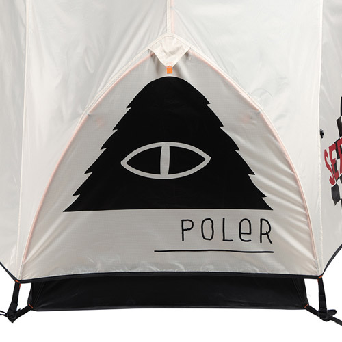 [폴러스터프] COLLAB ONE MAN TENT 원맨 텐트 SEE SEE - 상세 이미지 4