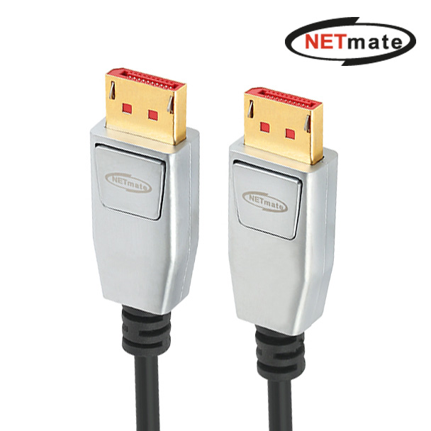 강원전자 넷메이트 8K 60Hz DisplayPort 1.4 DP 케이블 7m, 1개