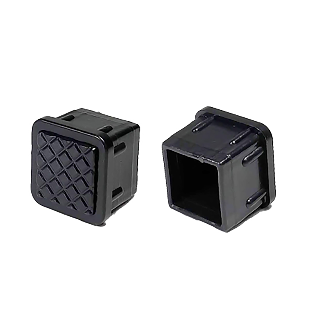 PVC 사각 속캡 15X15 1EA 파이프 캡 마개 고무캡 - 상품 이미지