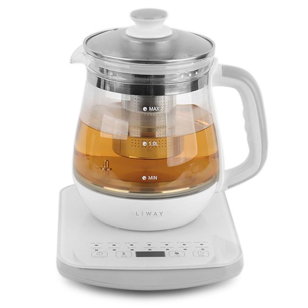 무선포트 전기 주전자 무선 차 미니 보온 물끊이기 달임건강포트