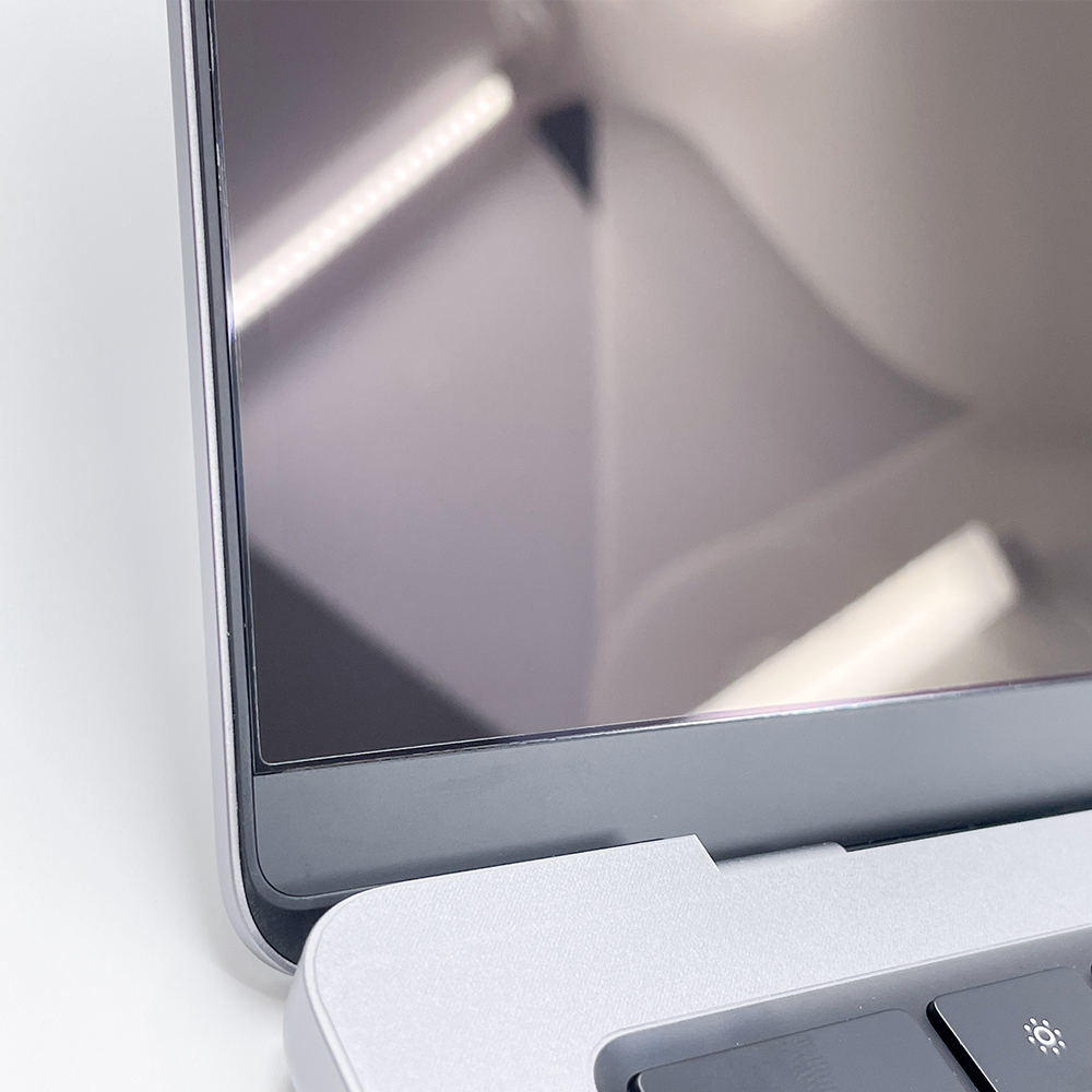 맥북프로14 M1 M2 블루라이트차단 고광택 액정보호필름 - 상세 이미지 4