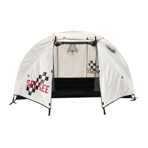 [폴러스터프] COLLAB ONE MAN TENT 원맨 텐트 SEE SEE - 상품 이미지