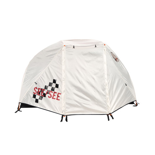 [폴러스터프] COLLAB ONE MAN TENT 원맨 텐트 SEE SEE - 상세 이미지 3