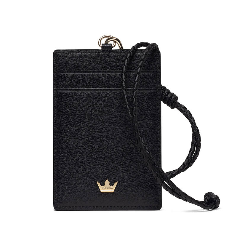 [N배송]제이에스티나 LILY 카드지갑 목걸이 (블랙) (JSTESF0BF103BK010)