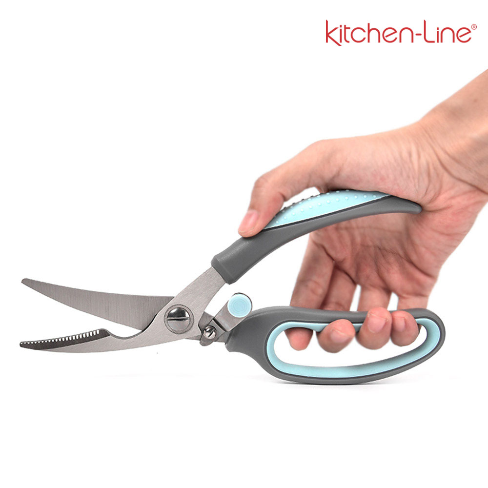 키친라인 뼈가위 멀티가위 주방가위 꽃게 - 상세 이미지 3