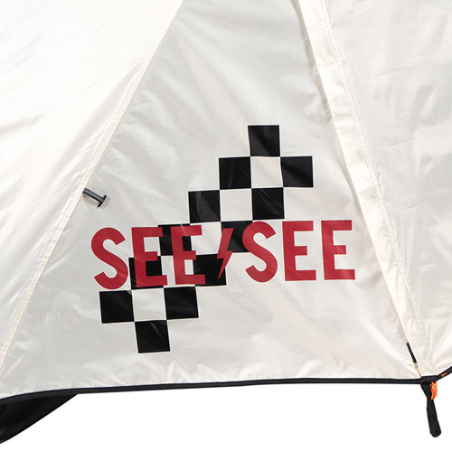 [폴러스터프] COLLAB ONE MAN TENT 원맨 텐트 SEE SEE - 상세 이미지 5