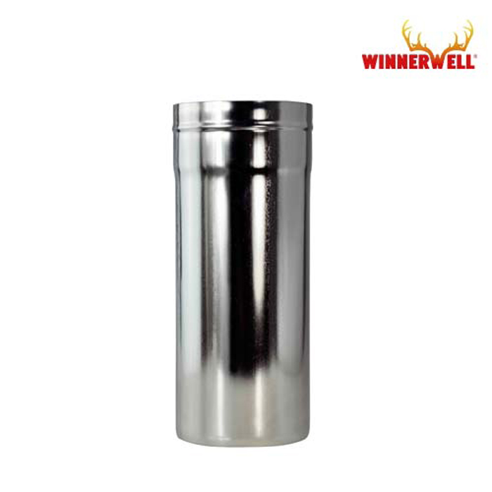 [위너웰] 캠핑용 화목난로 짧은 연통 63mm (910365/노매드/우드랜더M 전용)