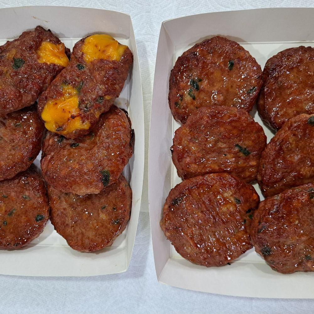[서울,성남,하남 당일배송] 육즙가득 품질좋은 떡갈비 1팩 [암사 서울마님죽] : 동네시장 장보기