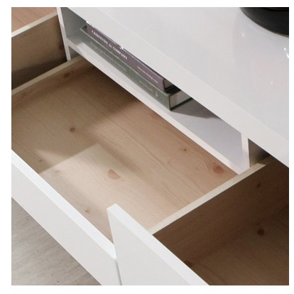 모던 티비 다이 2700 화이트 거실장 75인치 티비거실장 오디오 장 얇은 낮은 티브 장식장