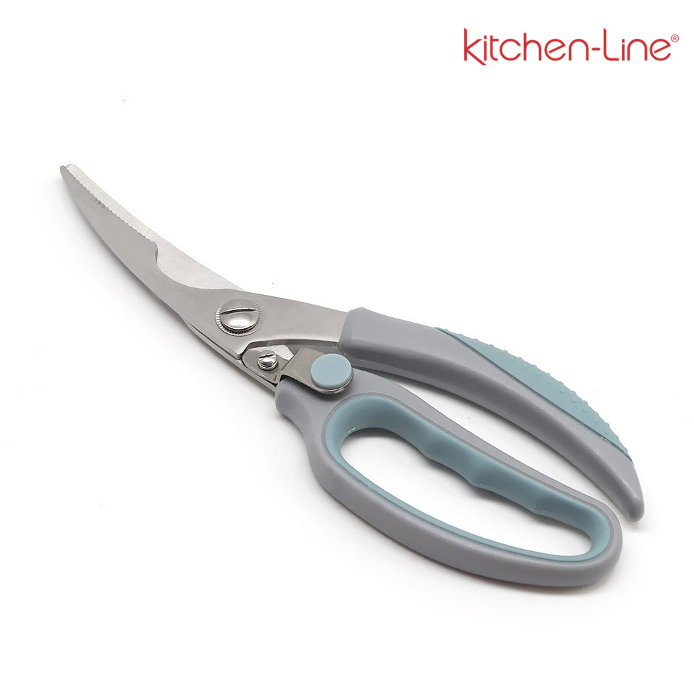 키친라인 뼈가위 멀티가위 주방가위 꽃게 - 상품 이미지