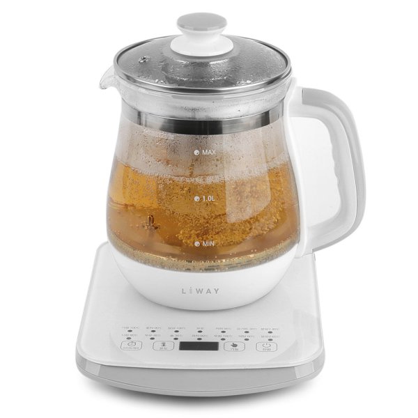 무선포트 전기 주전자 무선 차 미니 보온 물끊이기 달임건강포트