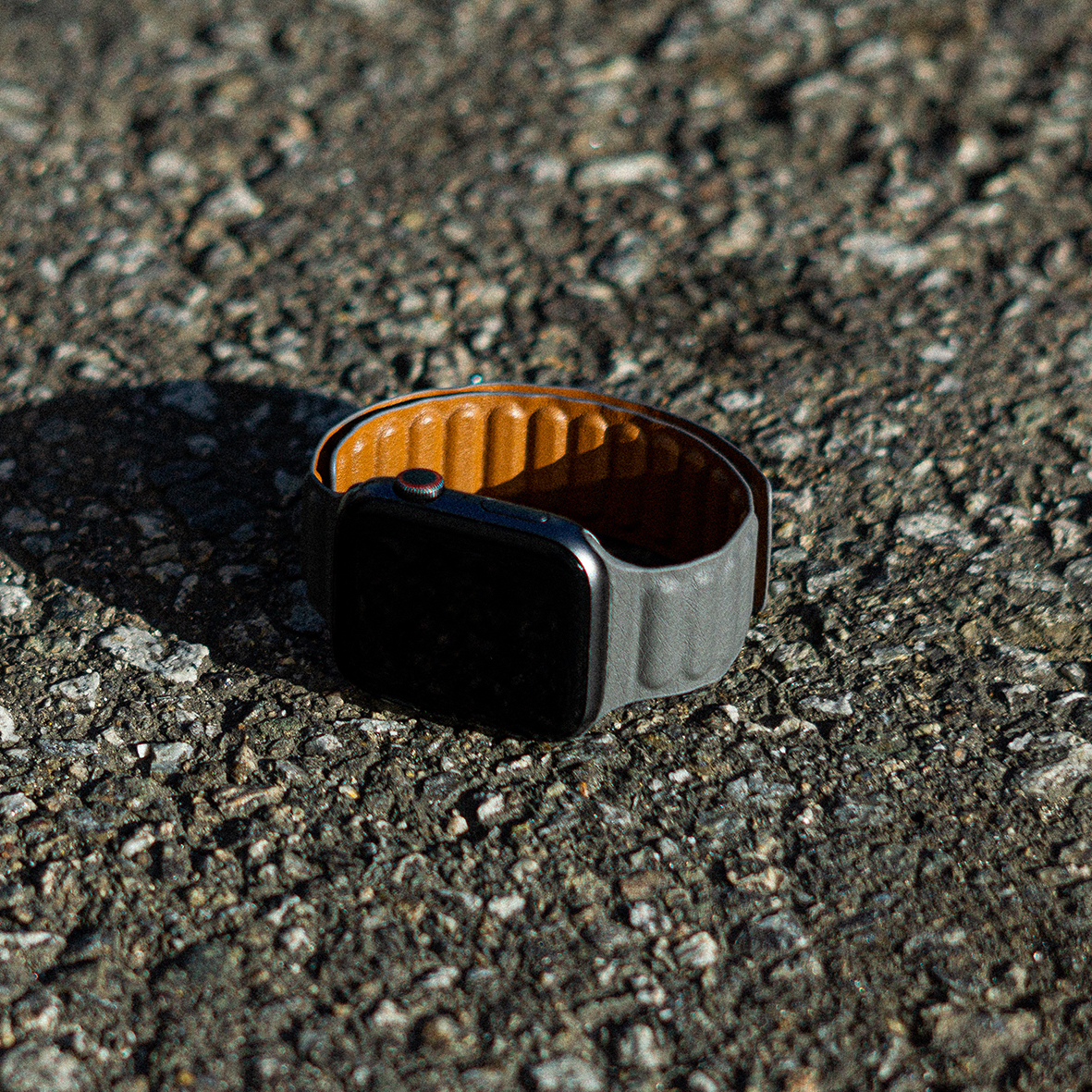 웨어플래닛 애플워치 가죽 레더 링크 루프 밴드 스트랩 시계 줄 10 울트라 호환 - 상세 이미지 4