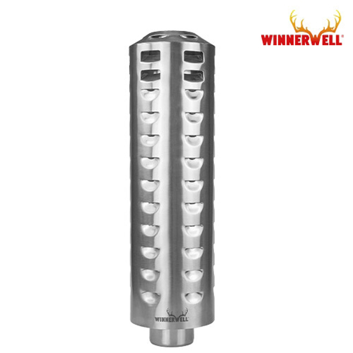 [위너웰] 63mm 캠핑용 화목난로 전용 삼중 연통 (910445)
