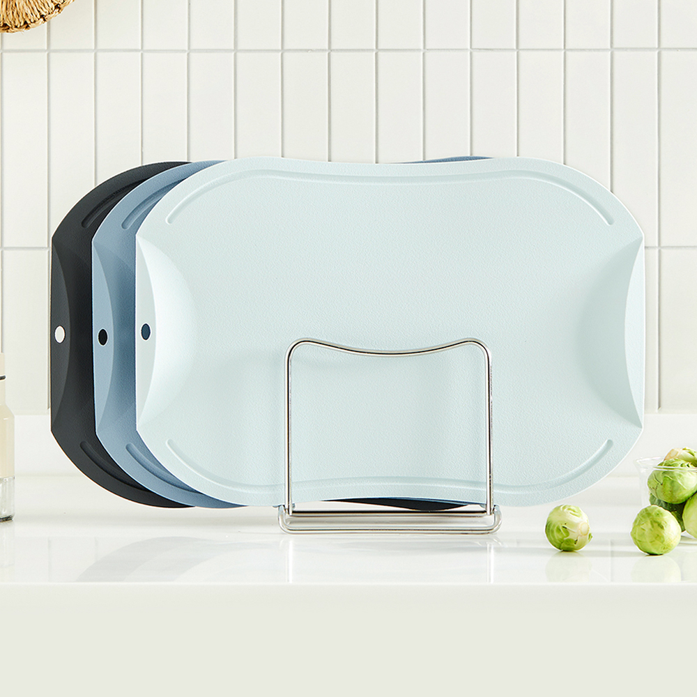 [1+1] 도블레 프리미어 칼집나지 않는 항균도마 중(M)