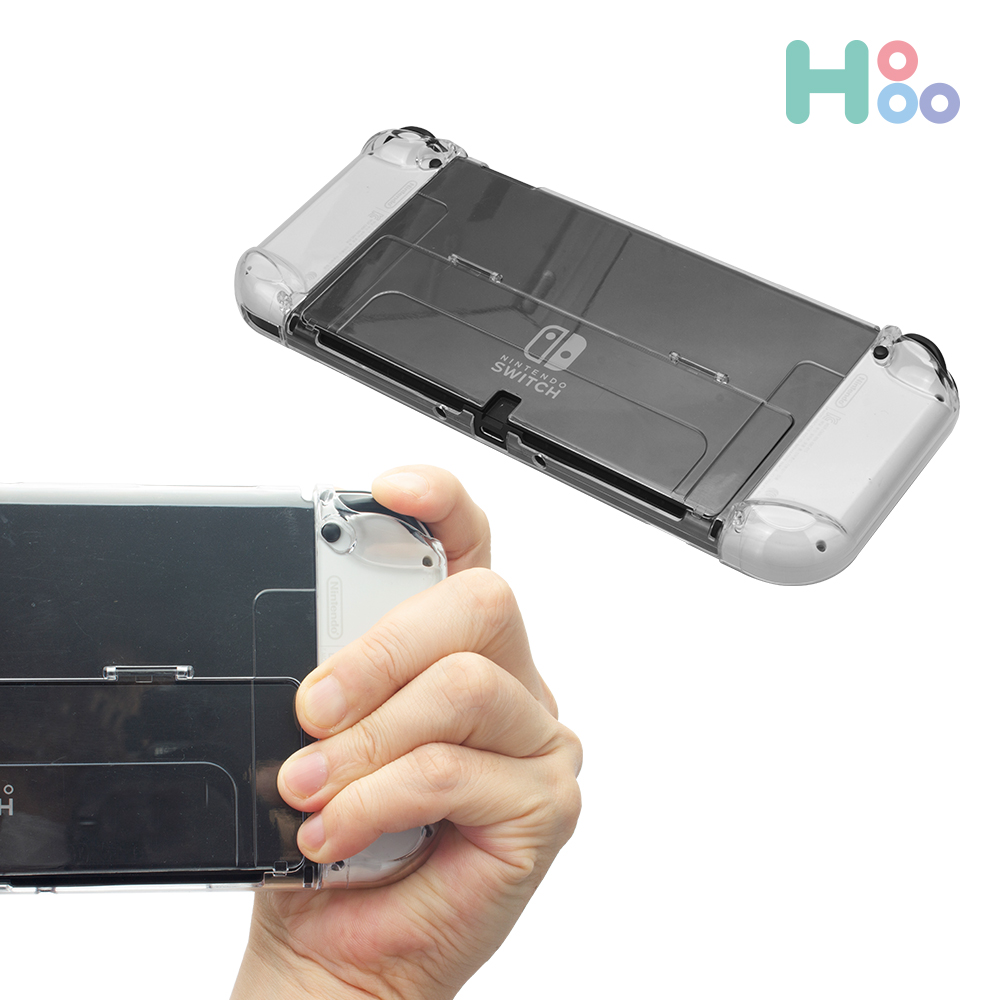 닌텐도 스위치 케이스 OLED 거치형 조이콘케이스 보호필름셋트 V50 - 상세 이미지 5