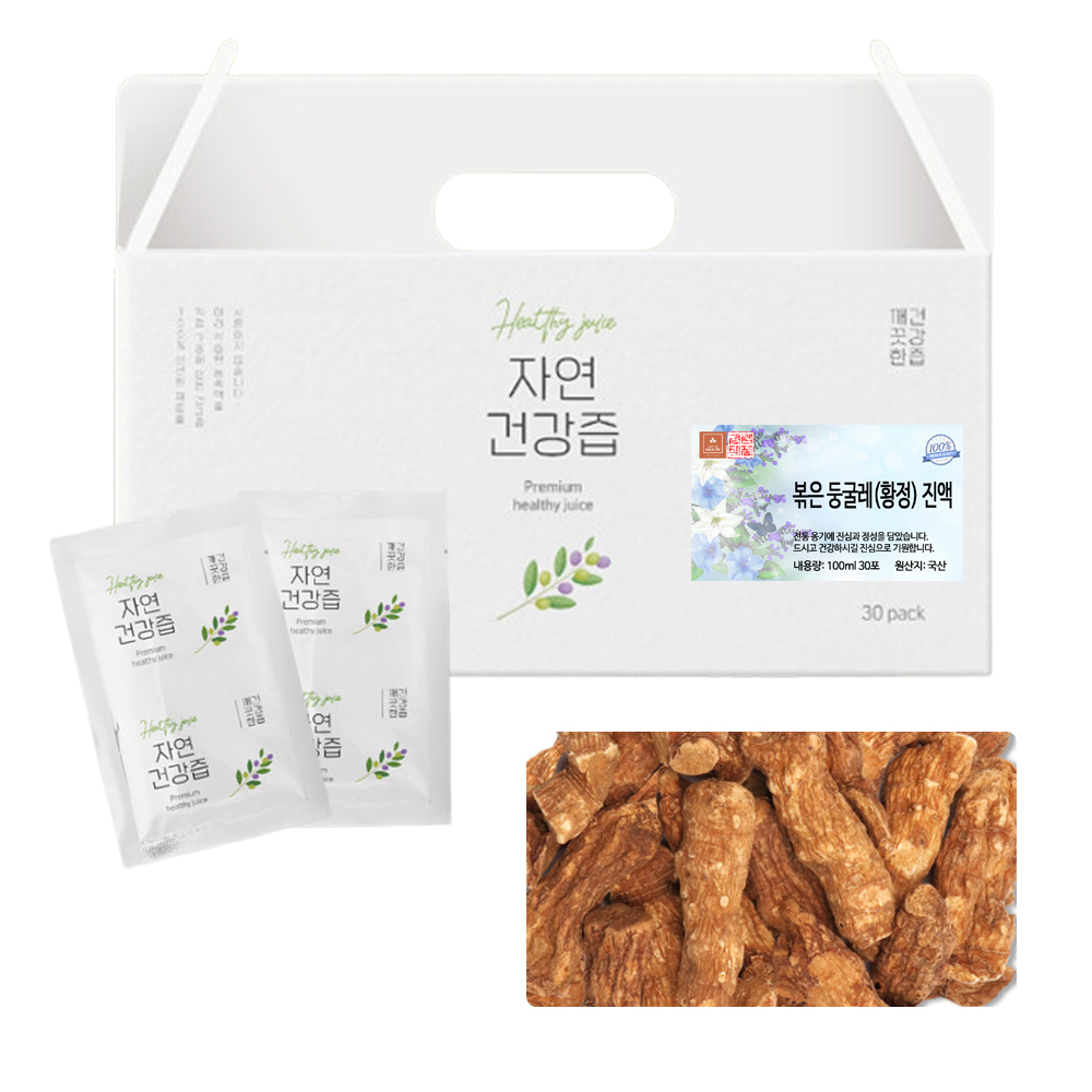 국산 볶은 둥굴레 황정 즙 차 건강즙 진액 엑기스 액기스 100ml 30개입 제품 이미지
