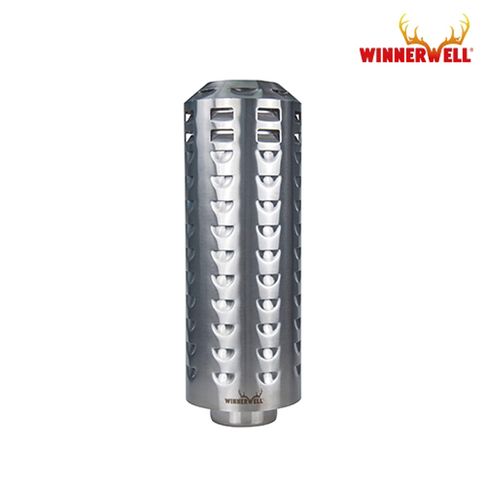 위너웰 캠핑용 화목난로 삼중 연통 89mm(우드랜더/노매드 L 전용/910446)