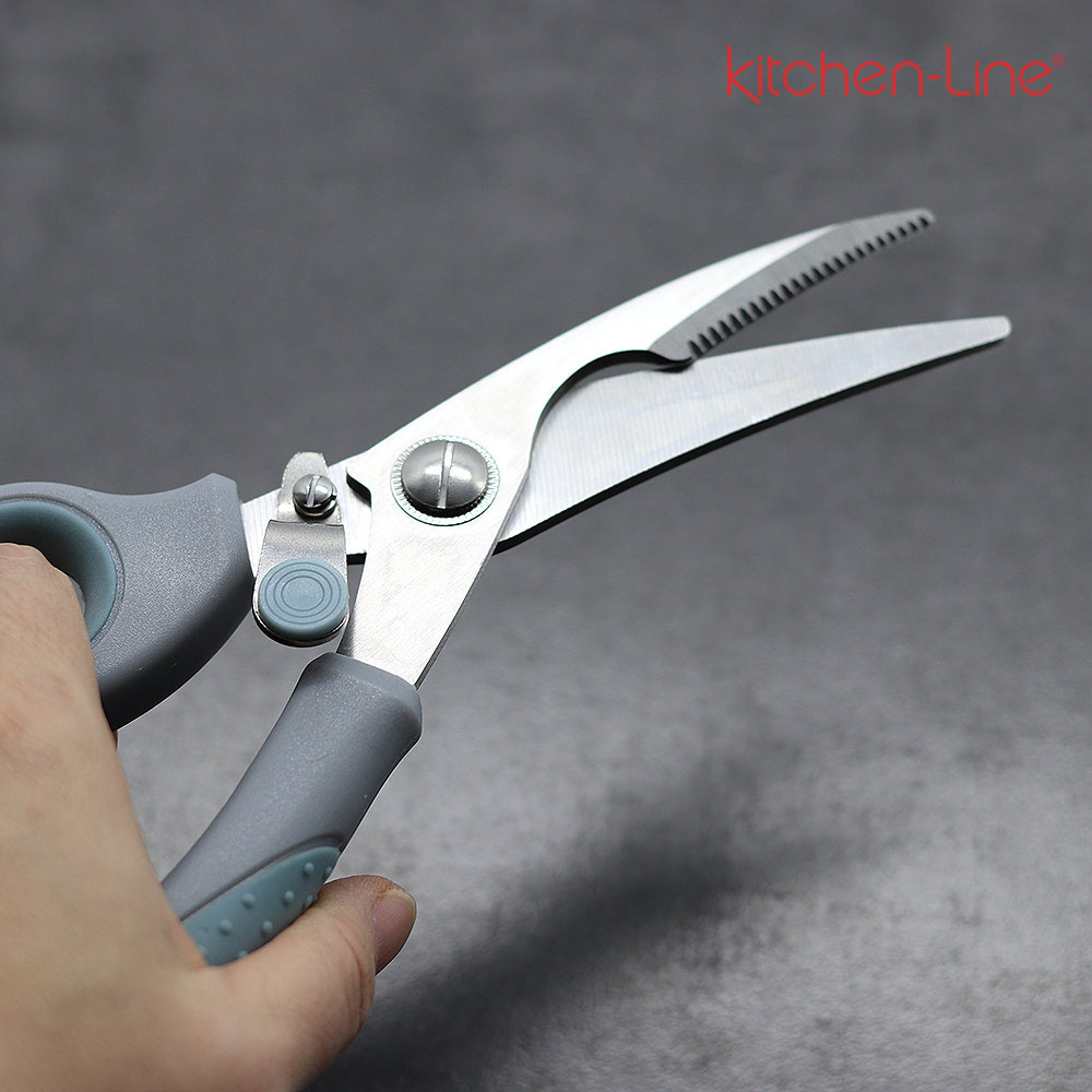 키친라인 뼈가위 멀티가위 주방가위 꽃게 - 상세 이미지 5