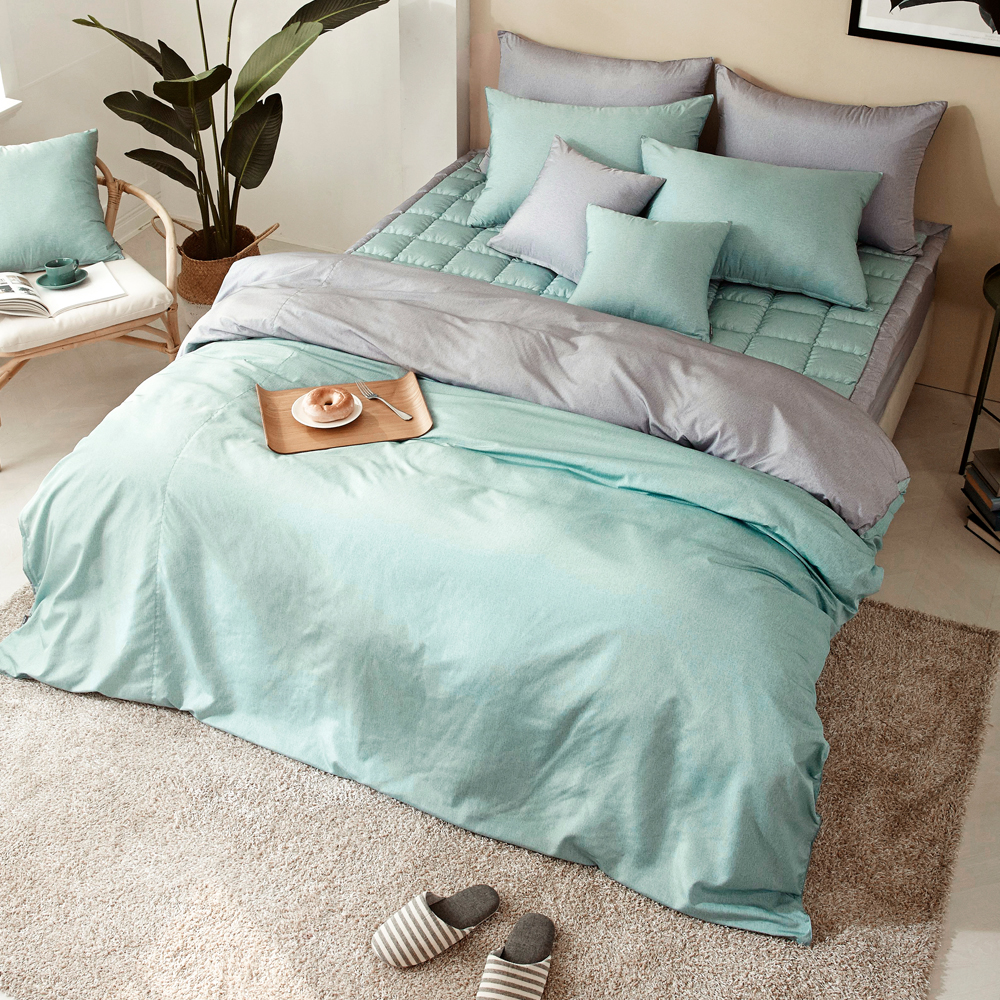 양모이불커버 구스다운 알러지케어