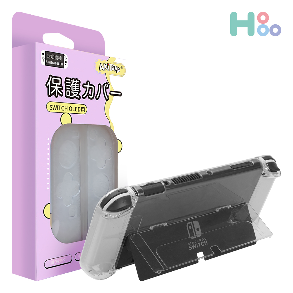 닌텐도 스위치 케이스 OLED 거치형 조이콘케이스 보호필름셋트 V50 - 상세 이미지 3