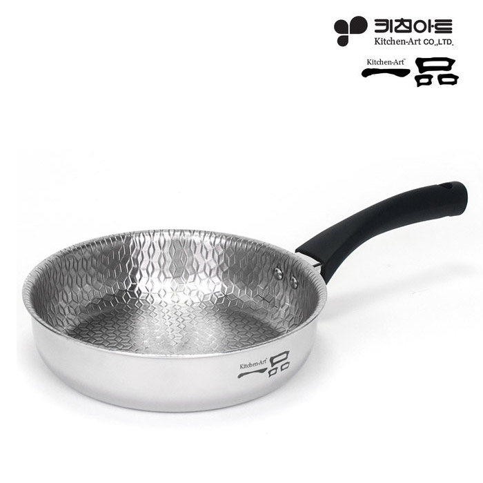 키친아트 통5중 스텐 후라이팬 인덕션겸용 - 상세 이미지 2