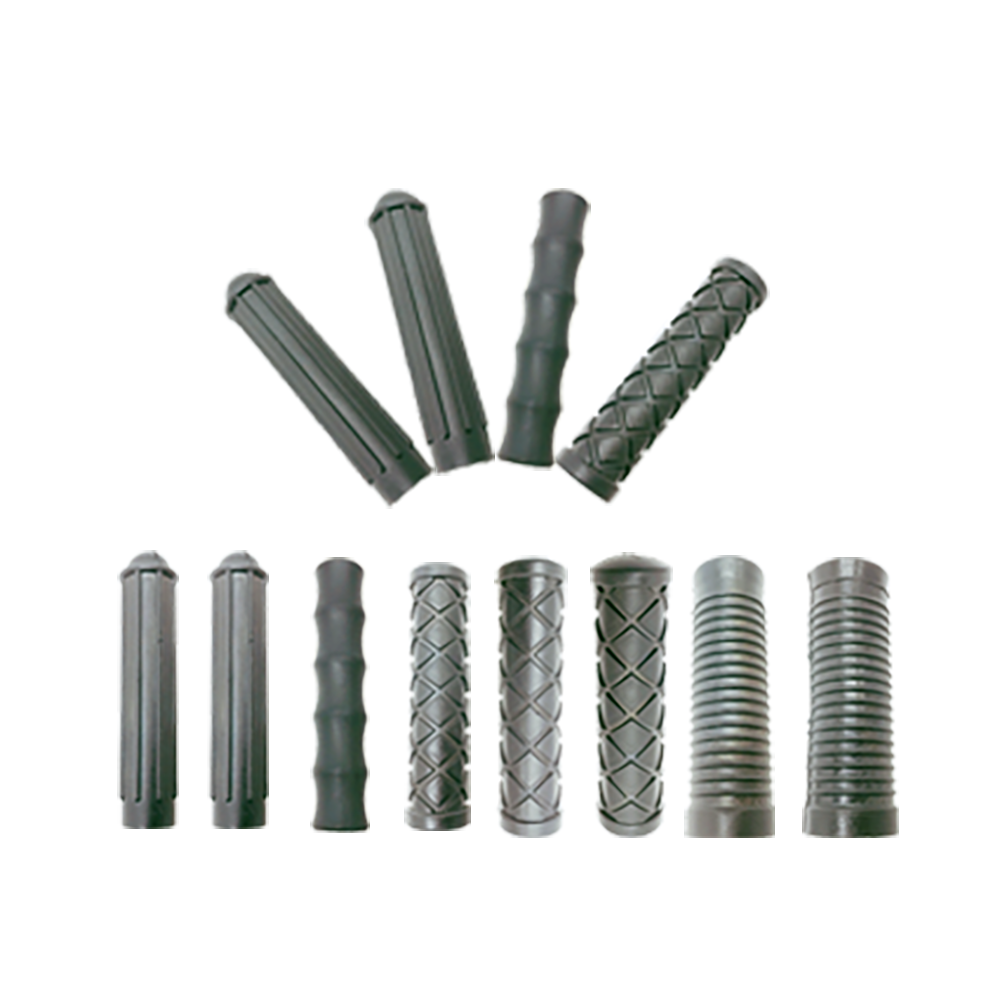 고무 손잡이 PVC 19mm 2EA 그립 자전거 핸들 커버 - 메인 이미지