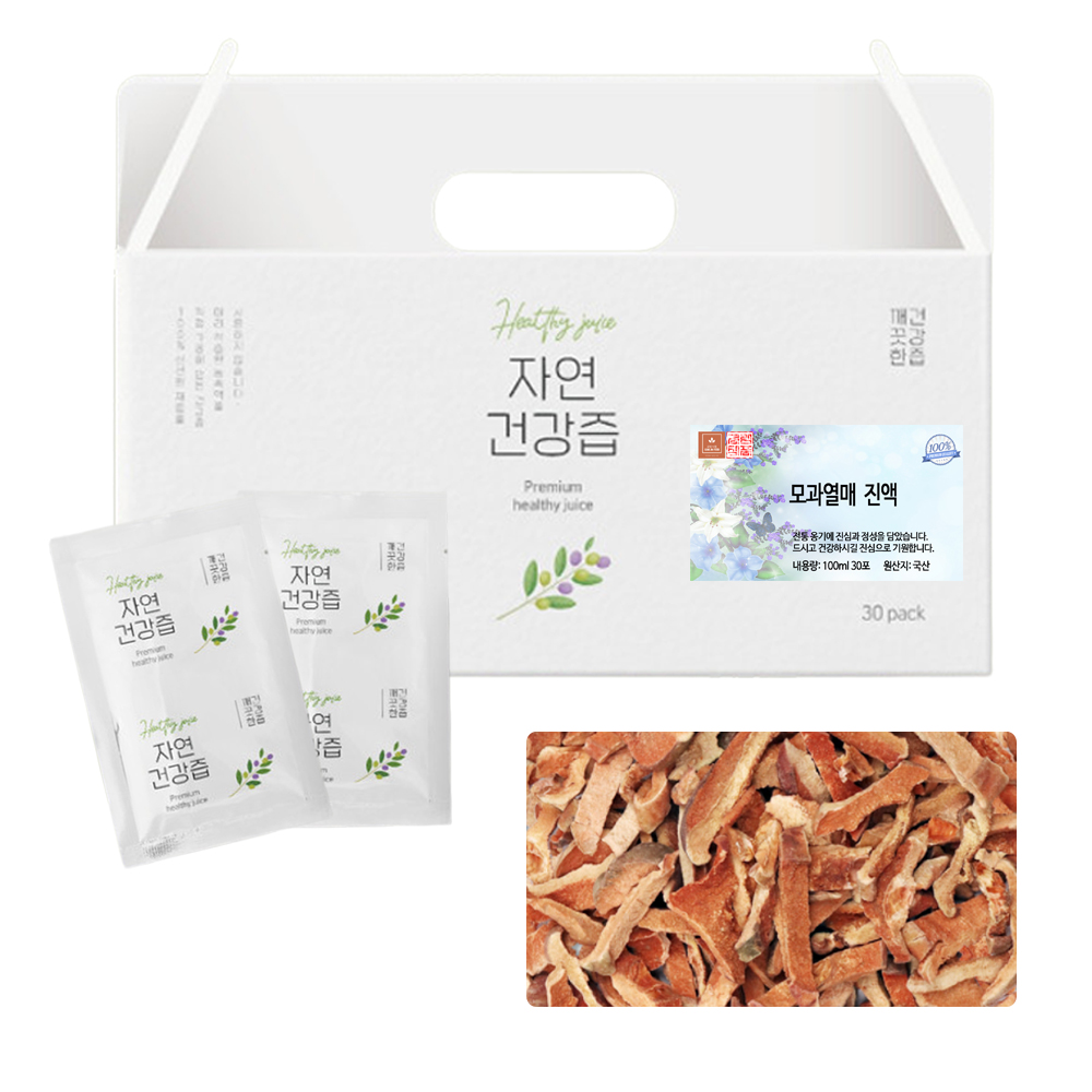 국산 모과 즙 차 건강즙 진액 엑기스 액기스 100ml 30개입 제품 이미지