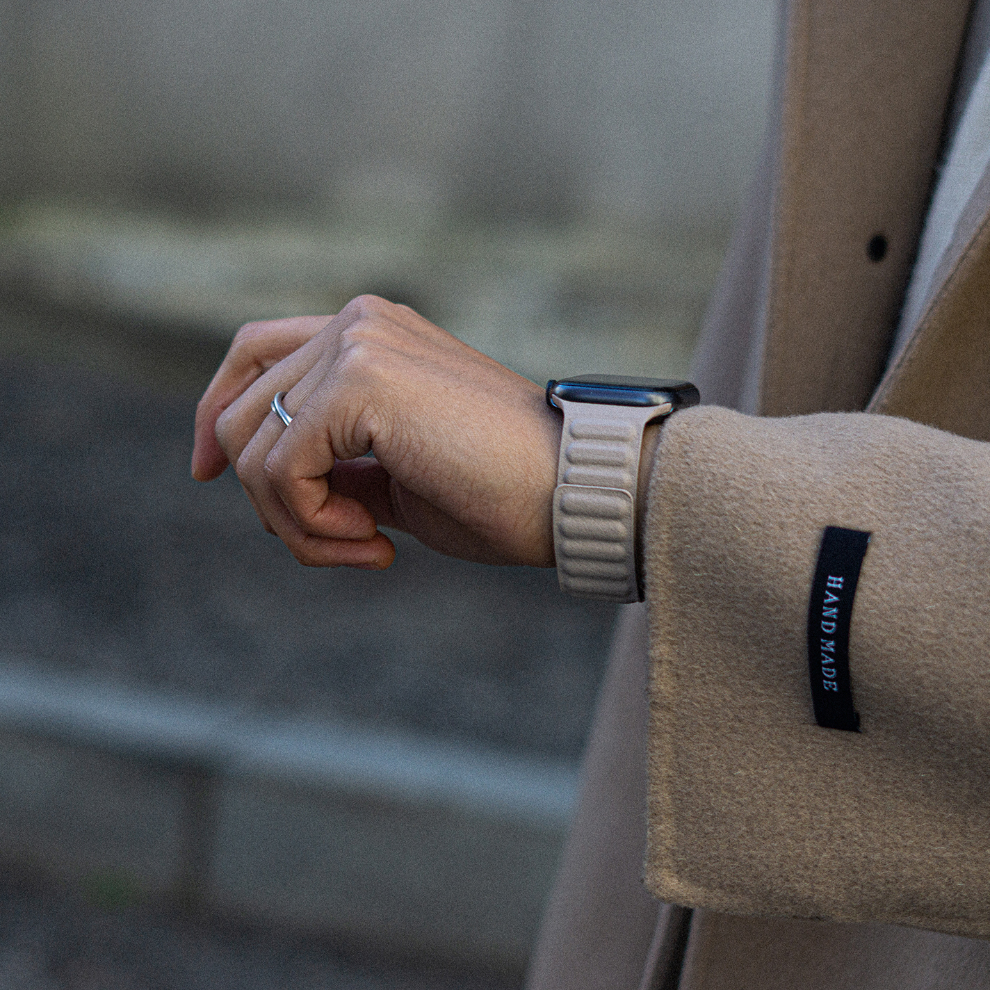 웨어플래닛 애플워치 가죽 레더 링크 루프 밴드 스트랩 시계 줄 10 울트라 호환 - 상세 이미지 3