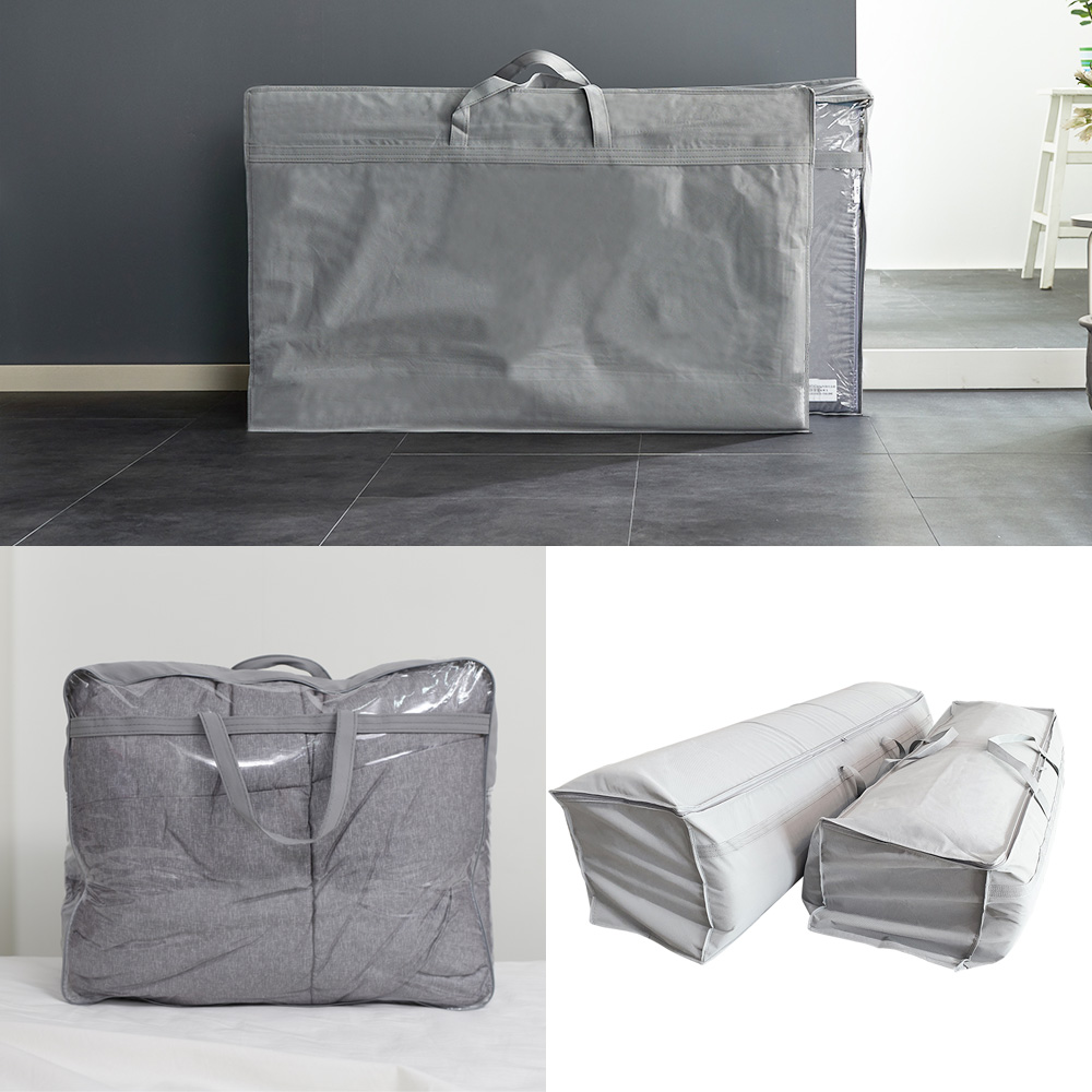 더베딩샵 토퍼보관 깔끔정리 보관가방 이불 매트 토퍼 의류 보관함