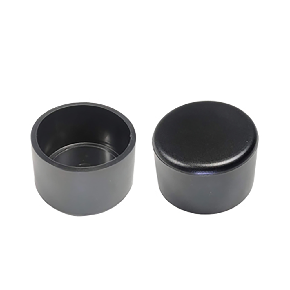 연질 PVC 원형 고무캡 9mm 1EA 파이프마개 고무발 마개 제품 이미지