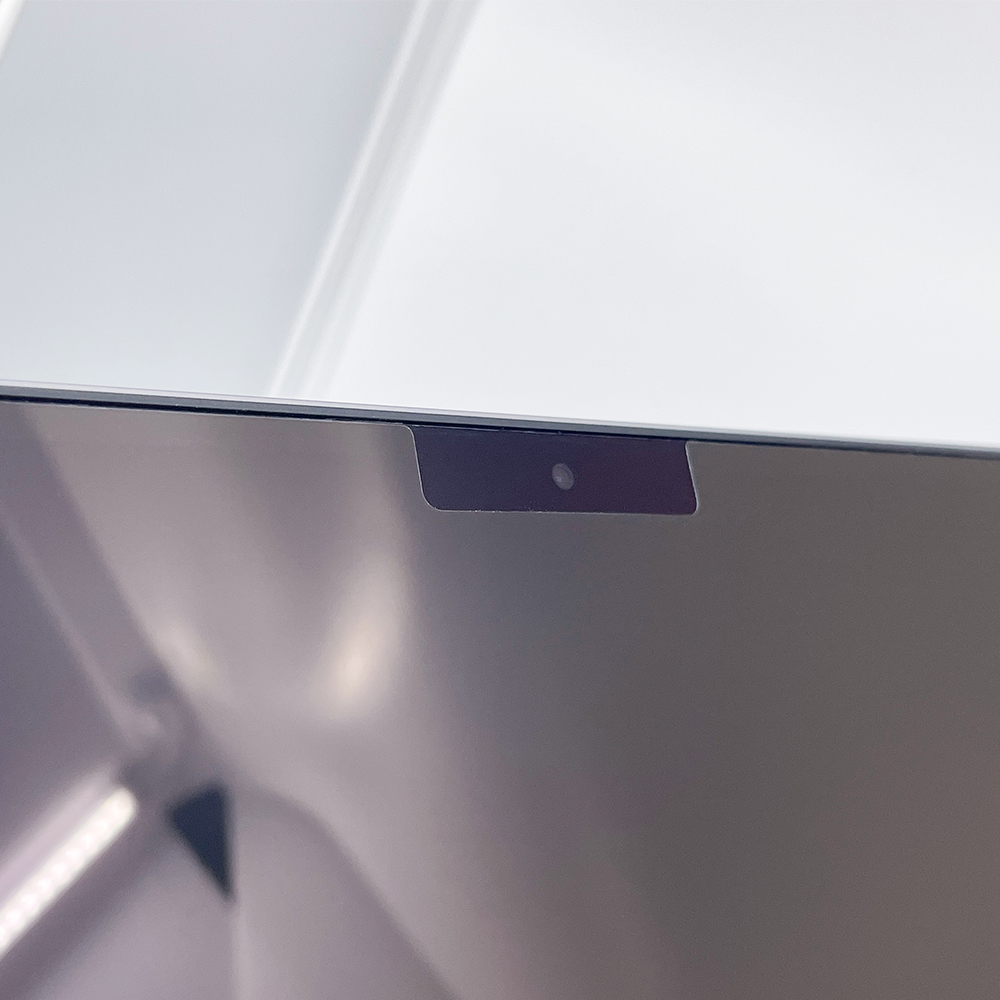 맥북프로14 M1 M2 블루라이트차단 고광택 액정보호필름1매 외부3종 세트 - 상세 이미지 3