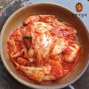 국내산 배추 겉절이 김치 1kg/2kg 당일제조 맛있게 먹은 솔직 후기 - 상품 이미지 1