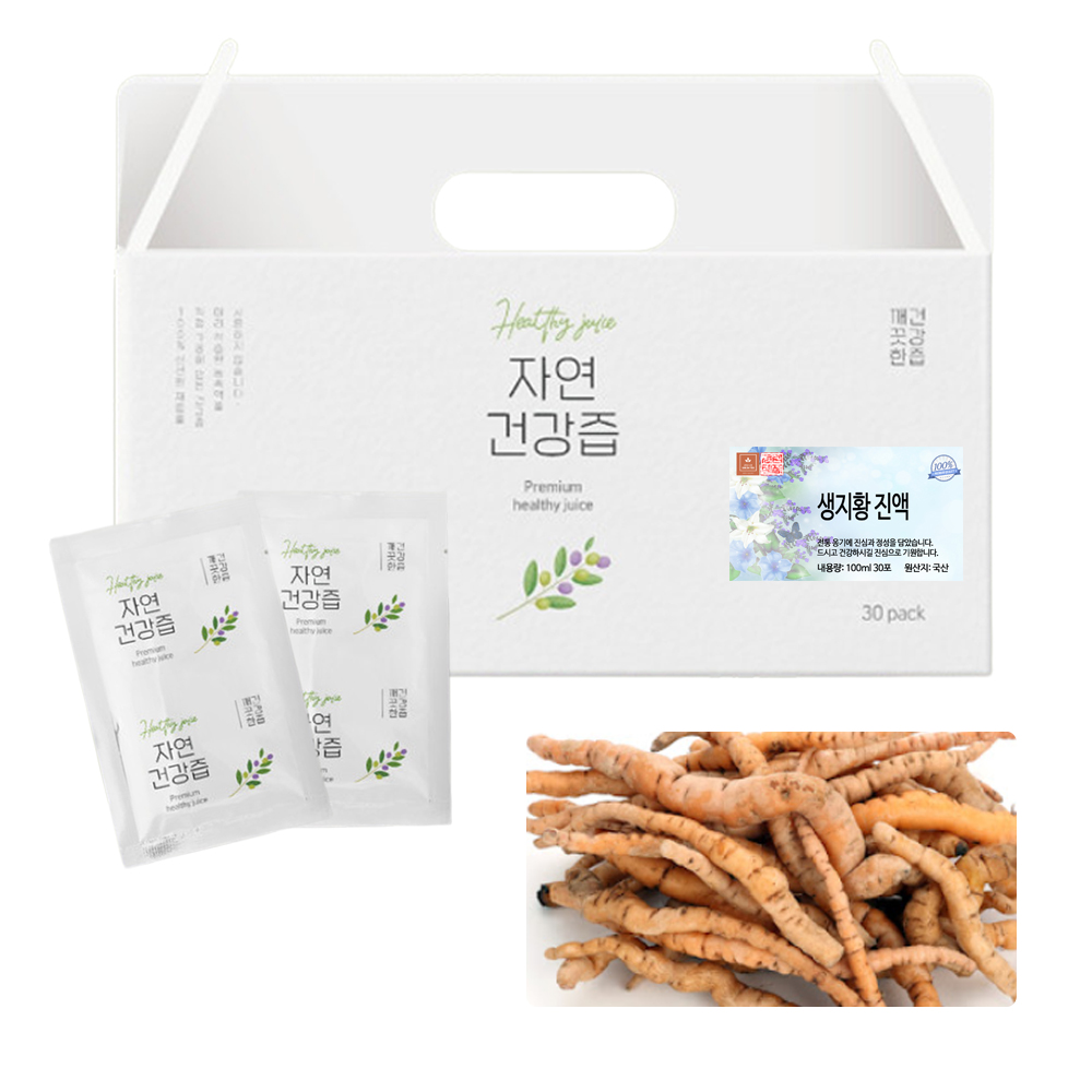 국산 지황 생지황 즙 차 건강즙 진액 엑기스 액기스 100ml 30개입 제품 이미지