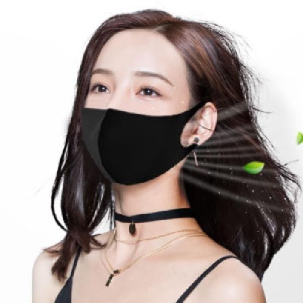 반영구 마스크 세탁 가능 마스크 방한용 따뜻한 겨울용 마스크 - 메인 이미지