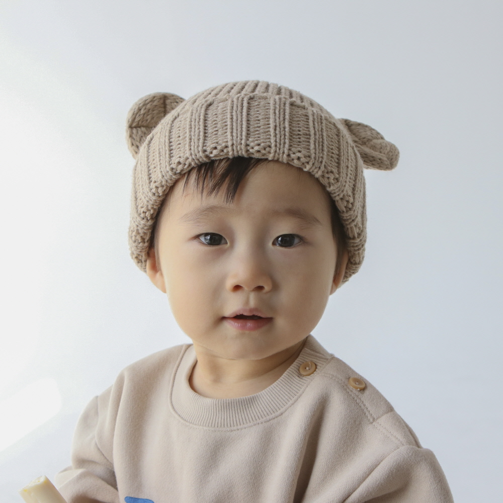 아기 숏비니 돌아기 면 비니 버킷햇 가을 남아 여아 베레모 - 상세 이미지 3