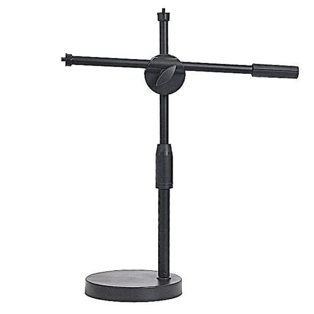 바라보고 항공샷 수직촬영 스마트폰 거치대 + 링라이트 30cm 블랙 - 상세 이미지 3