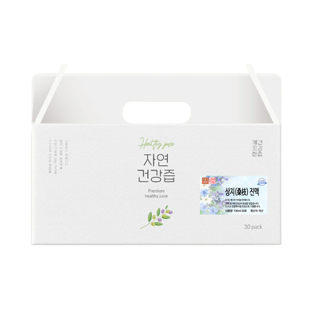 국산 뽕나무 가지 상지 즙 차 건강즙 진액 엑기스 액기스 100ml 30개입 - 상세 이미지 2