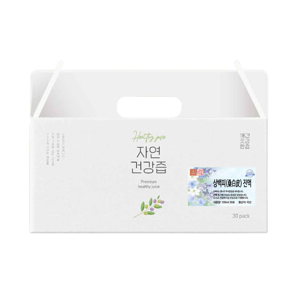 국산 상백피 뽕나무 뿌리껍질 즙 차 건강즙 진액 엑기스 액기스 100ml 30개입 이미지 2