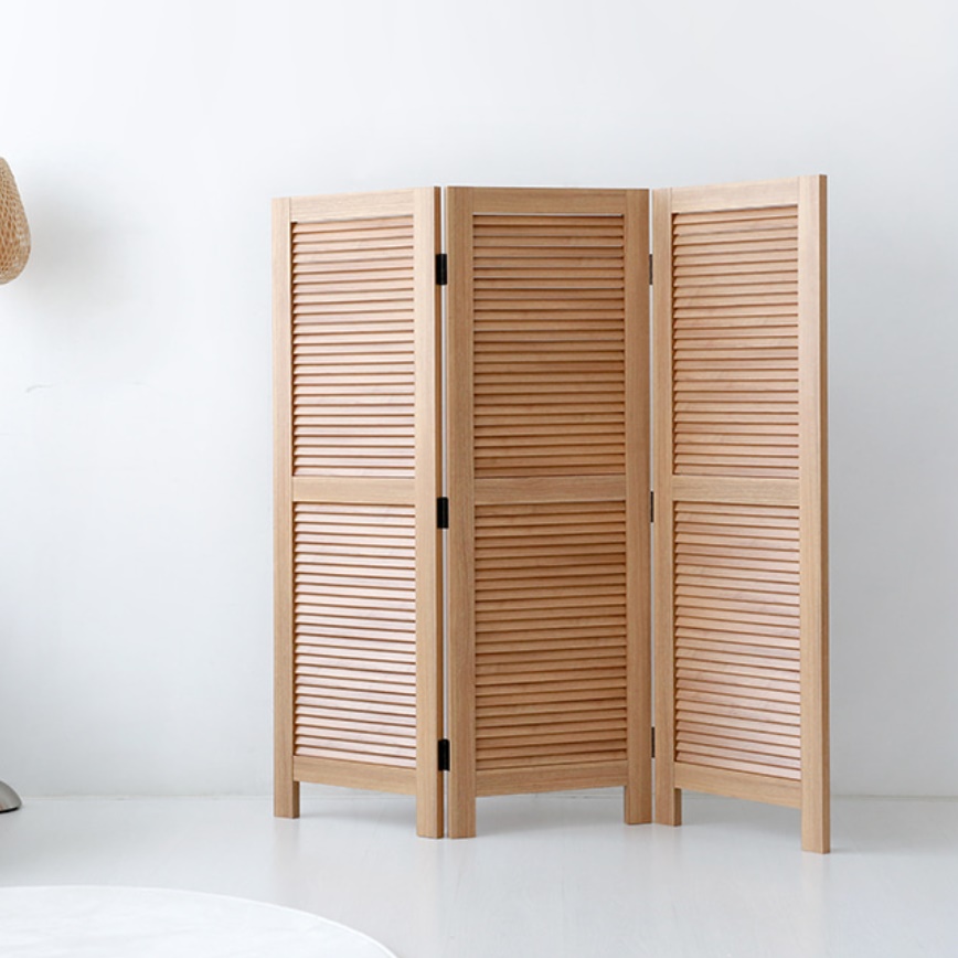 나무 가림막 나무 가벽 라탄가림막 목재 파티션 업소용 발코니 빈티지 사무실 식당용 식당