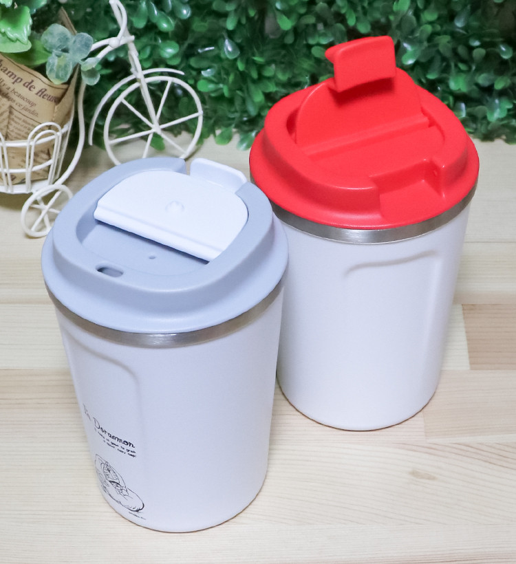 스케이터 산리오 캐릭터 진공 단열 커피 텀블러 350ml (키티 / 도라에몽) - 주방·식기 - 하카타몰