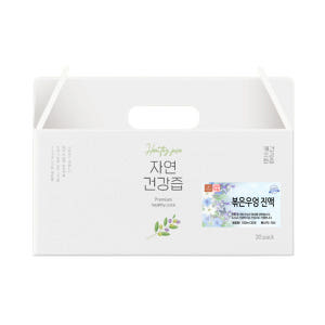 국산 볶은 우엉 즙 차 건강즙 진액 엑기스 액기스 100ml 30개입 맛있게 먹은 솔직 후기 - 상품 이미지 2